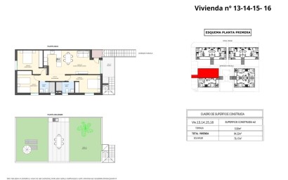 New Build - Bungalow - Pilar de la Horadada - pueblo