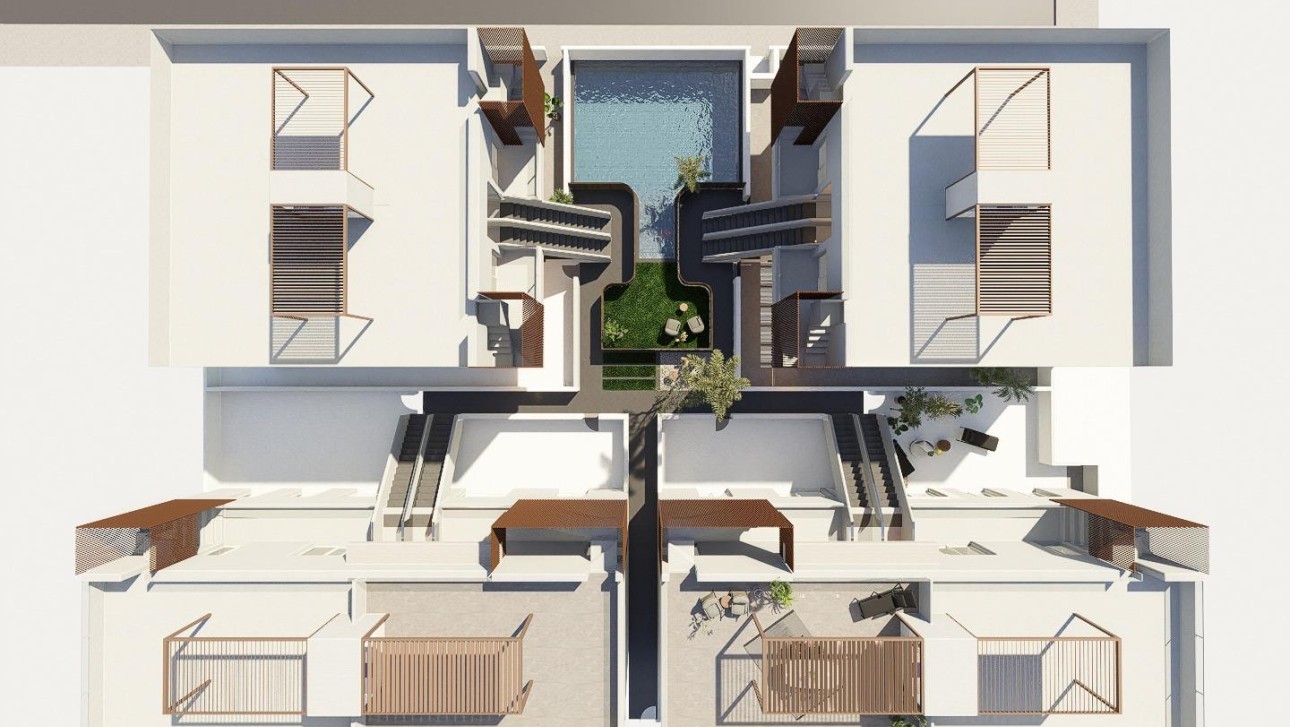 New Build - Bungalow - Pilar de la Horadada - pueblo