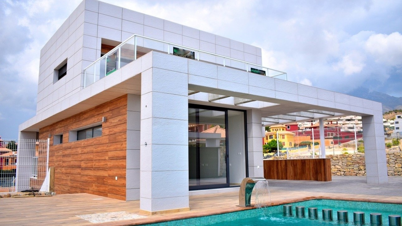 New Build - Villa - Finestrat - Balcón De Finestrat