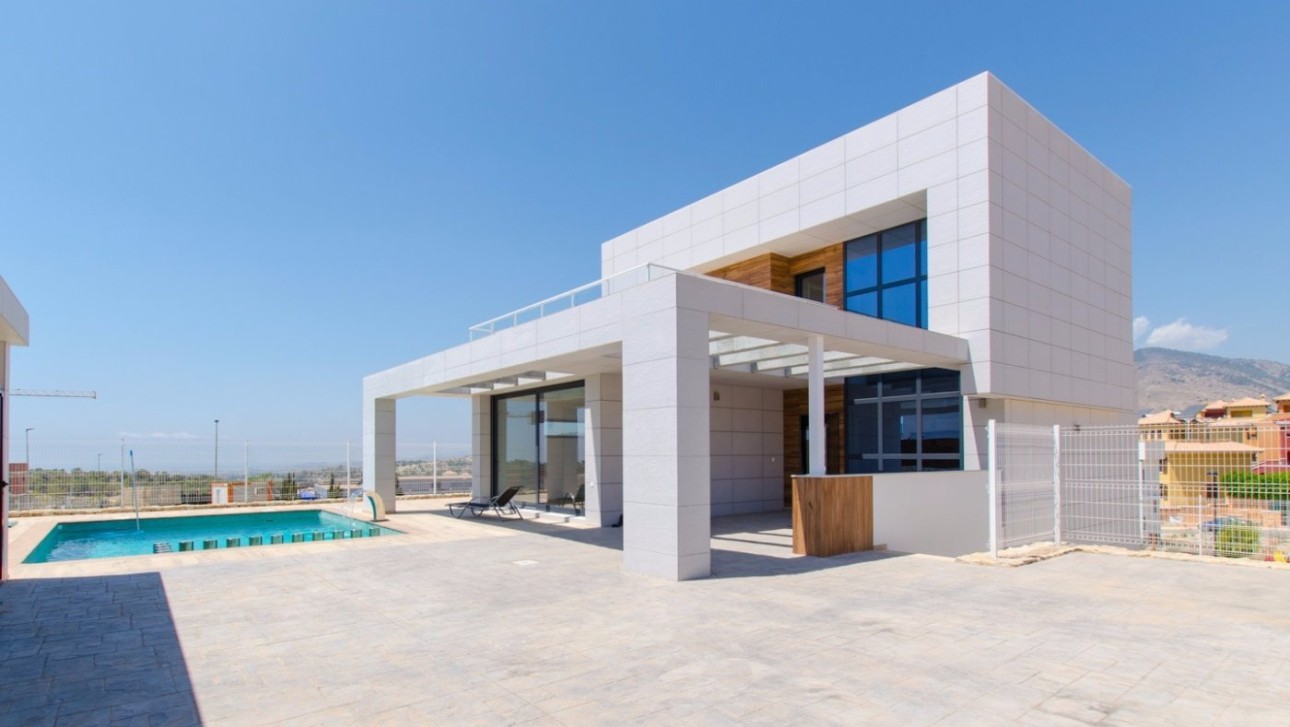 New Build - Villa - Finestrat - Balcón De Finestrat