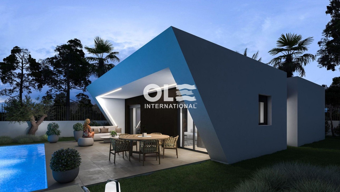 Новое здание - Villa - Monforte del Cid - La Capitana
