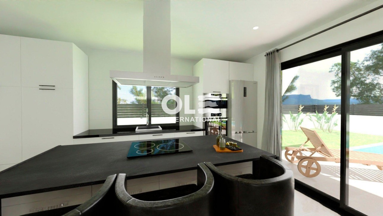 Новое здание - Villa - Monforte del Cid - La Capitana
