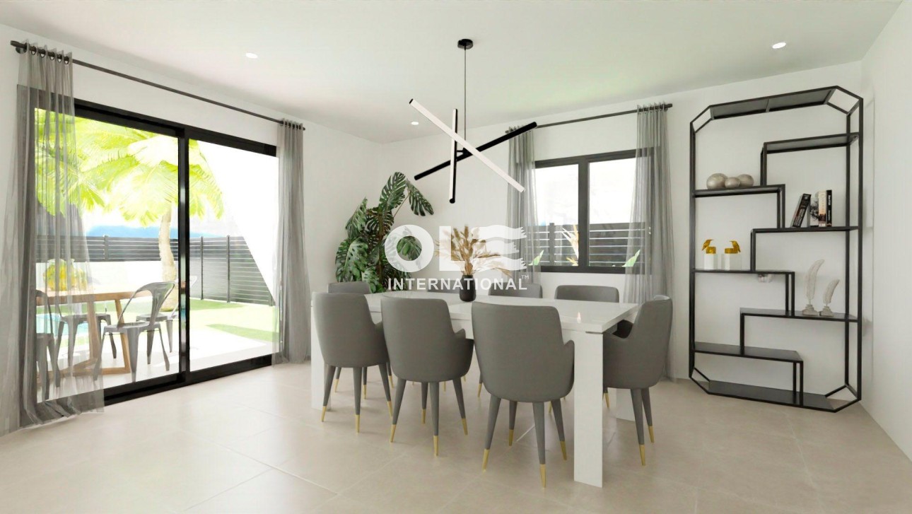 Новое здание - Villa - Monforte del Cid - La Capitana