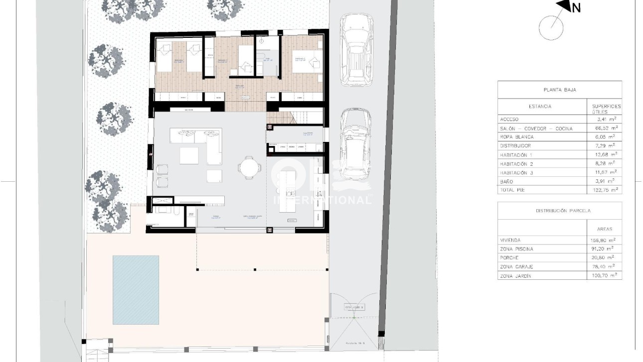 Новое здание - Villa - Monforte del Cid - La Capitana
