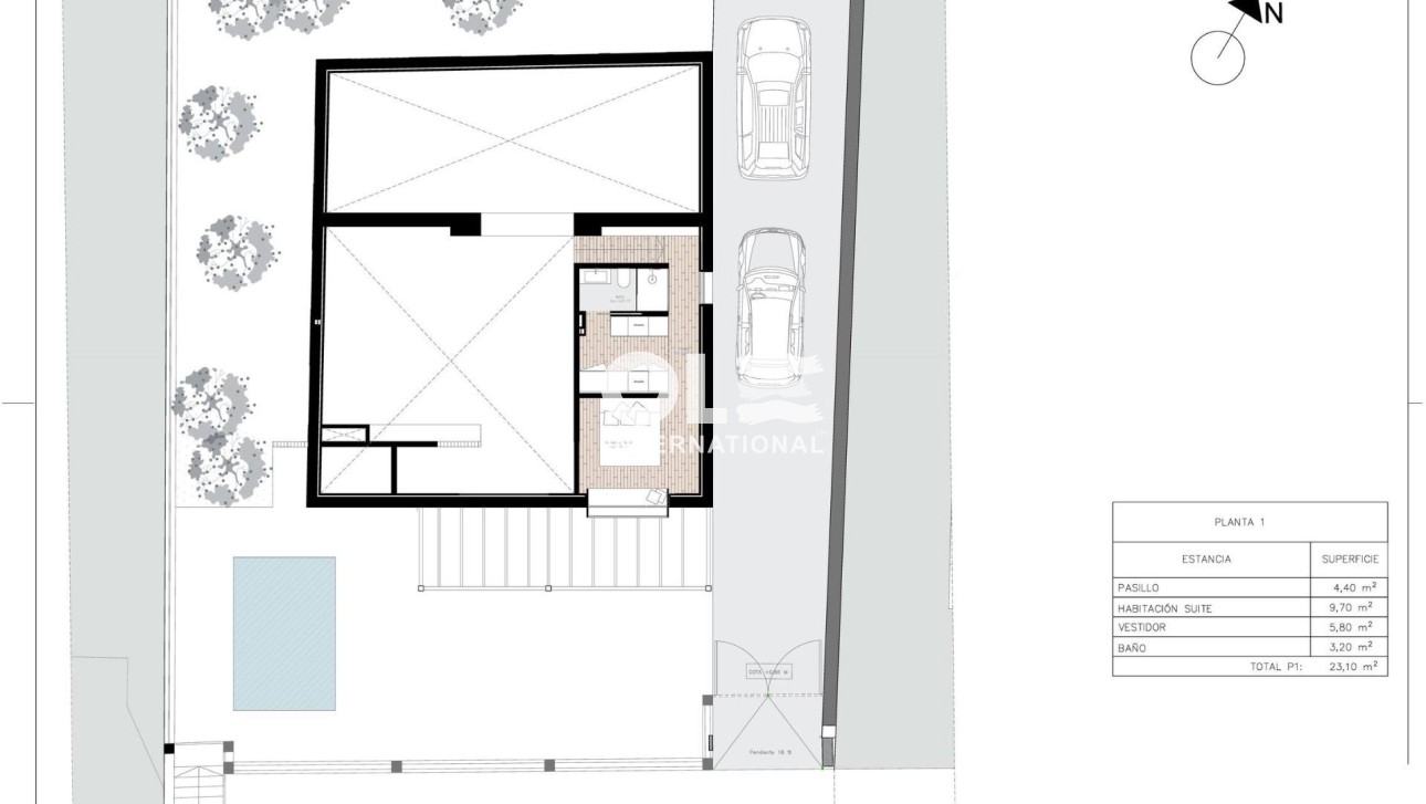 Новое здание - Villa - Monforte del Cid - La Capitana