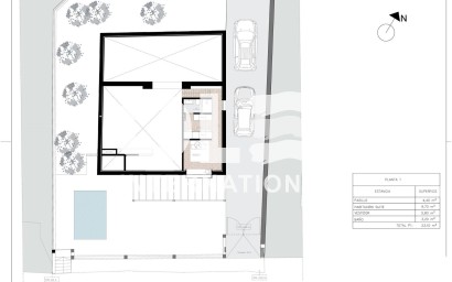 Новое здание - Villa - Monforte del Cid - La Capitana