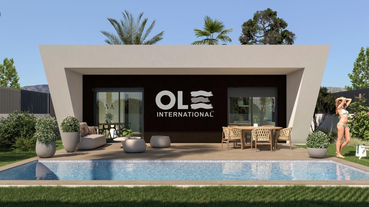 Новое здание - Villa - Monforte del Cid - La Capitana