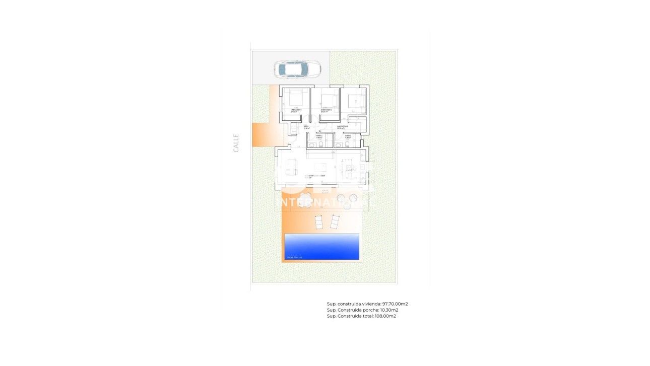 Новое здание - Villa - Monforte del Cid - La Capitana