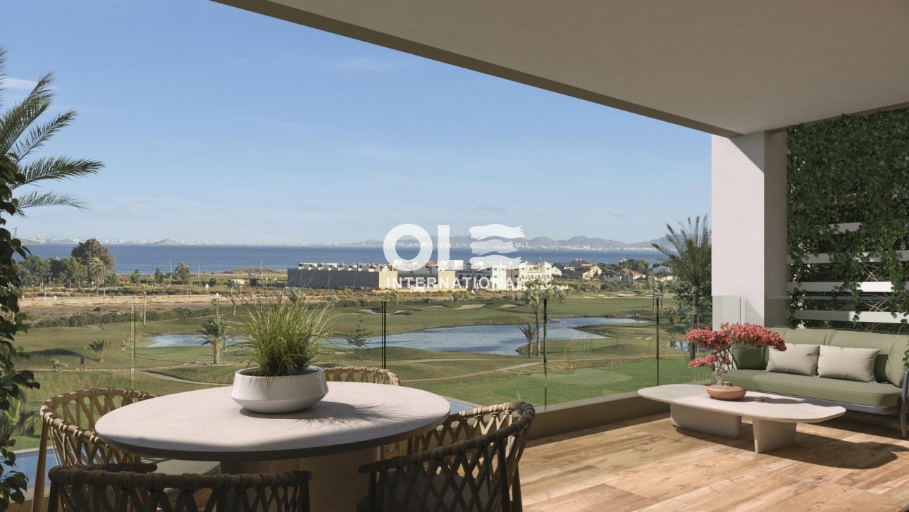 Новое здание - Пентхаус - Los Alcazares - La Serena Golf