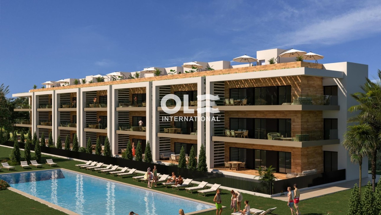 Новое здание - Пентхаус - Los Alcazares - La Serena Golf