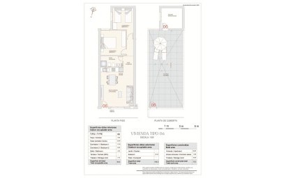 Nieuwbouw Woningen - Bungalow - Hondón de las Nieves - La Canalosa