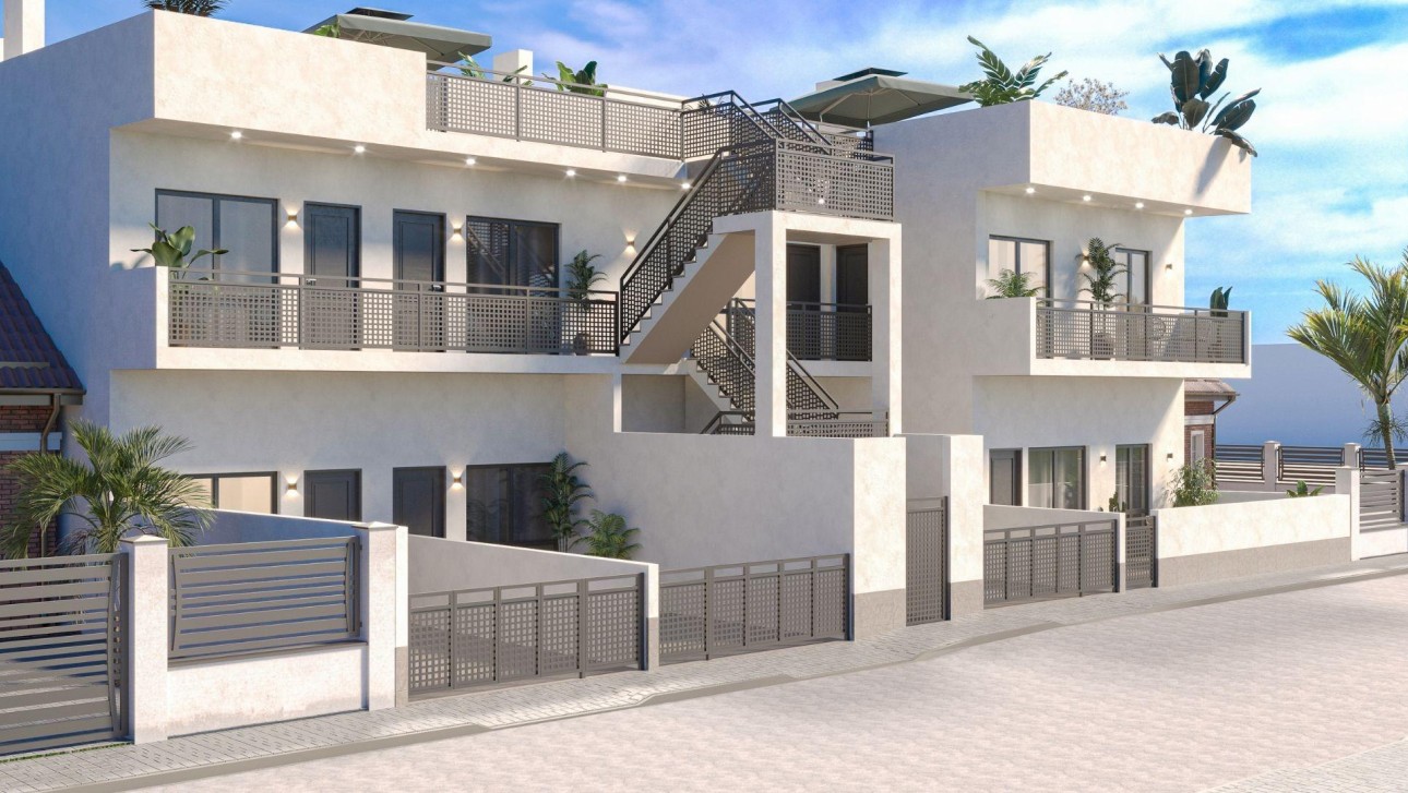 Nieuwbouw Woningen - Bungalow - Hondón de las Nieves - La Canalosa