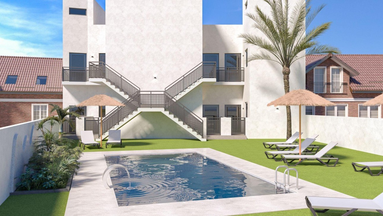 Nieuwbouw Woningen - Bungalow - Hondón de las Nieves - La Canalosa