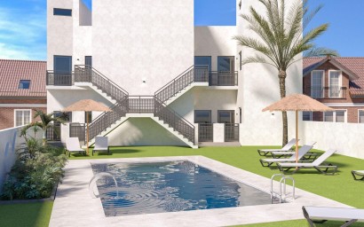Nieuwbouw Woningen - Bungalow - Hondón de las Nieves - La Canalosa