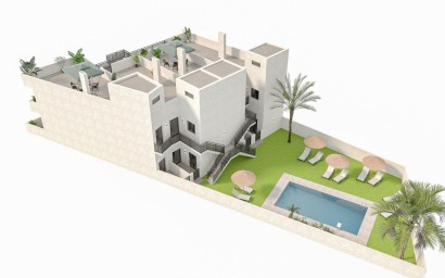 Nieuwbouw Woningen - Bungalow - Hondón de las Nieves - La Canalosa