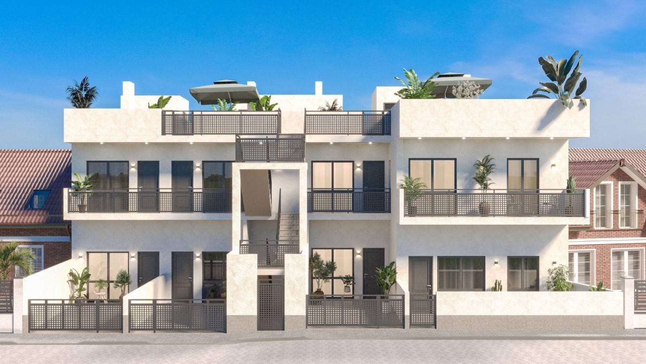 Nieuwbouw Woningen - Bungalow - Hondón de las Nieves - La Canalosa