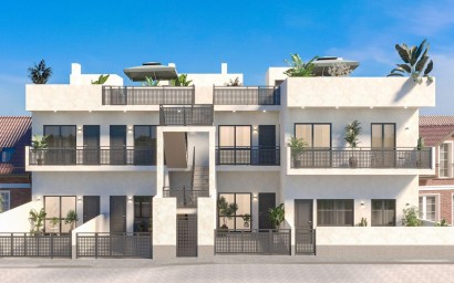 Nieuwbouw Woningen - Bungalow - Hondón de las Nieves - La Canalosa
