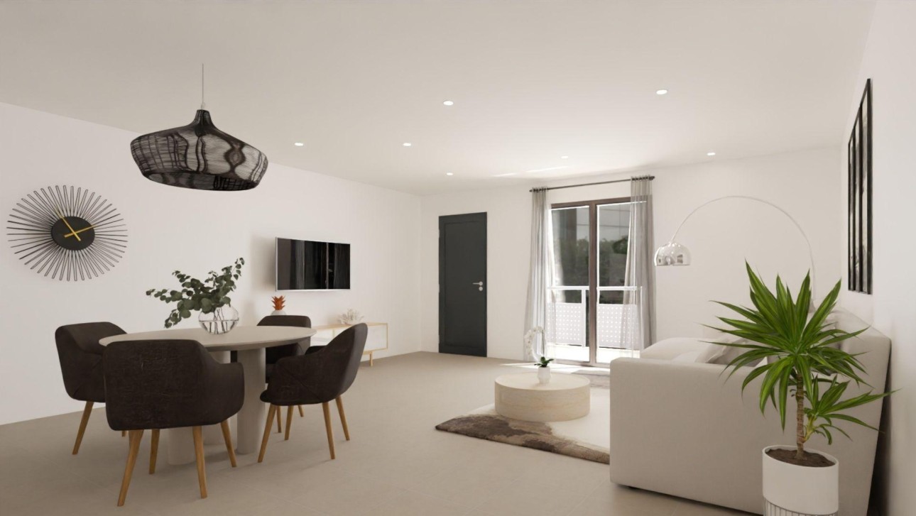 Nieuwbouw Woningen - Bungalow - Hondón de las Nieves - La Canalosa