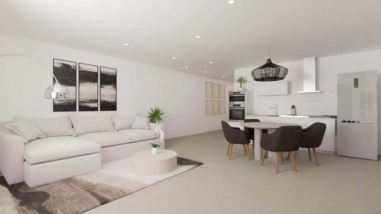 Nieuwbouw Woningen - Bungalow - Hondón de las Nieves - La Canalosa