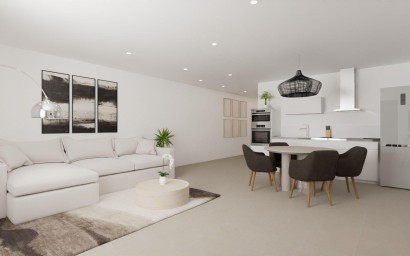Nieuwbouw Woningen - Bungalow - Hondón de las Nieves - La Canalosa