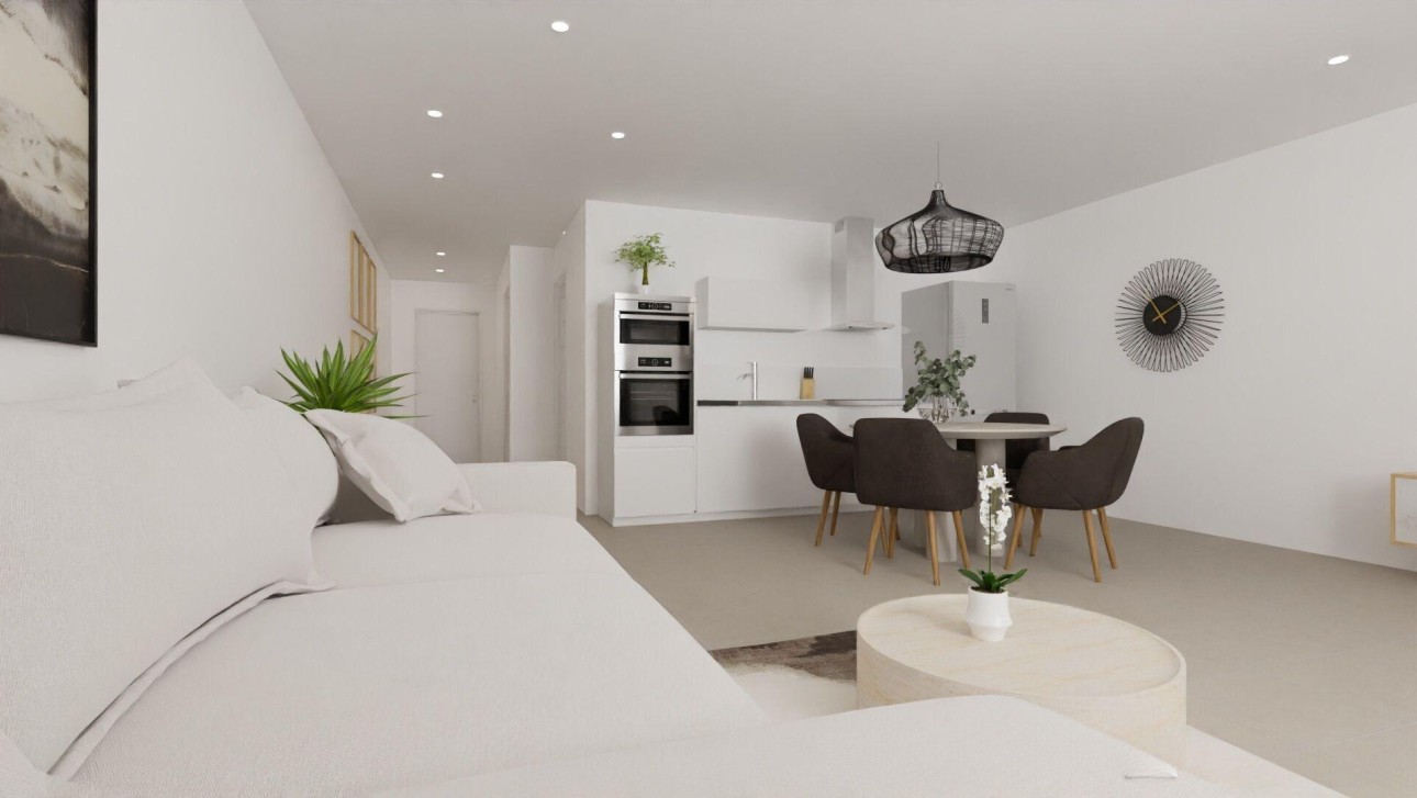Nieuwbouw Woningen - Bungalow - Hondón de las Nieves - La Canalosa