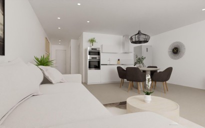 Nieuwbouw Woningen - Bungalow - Hondón de las Nieves - La Canalosa