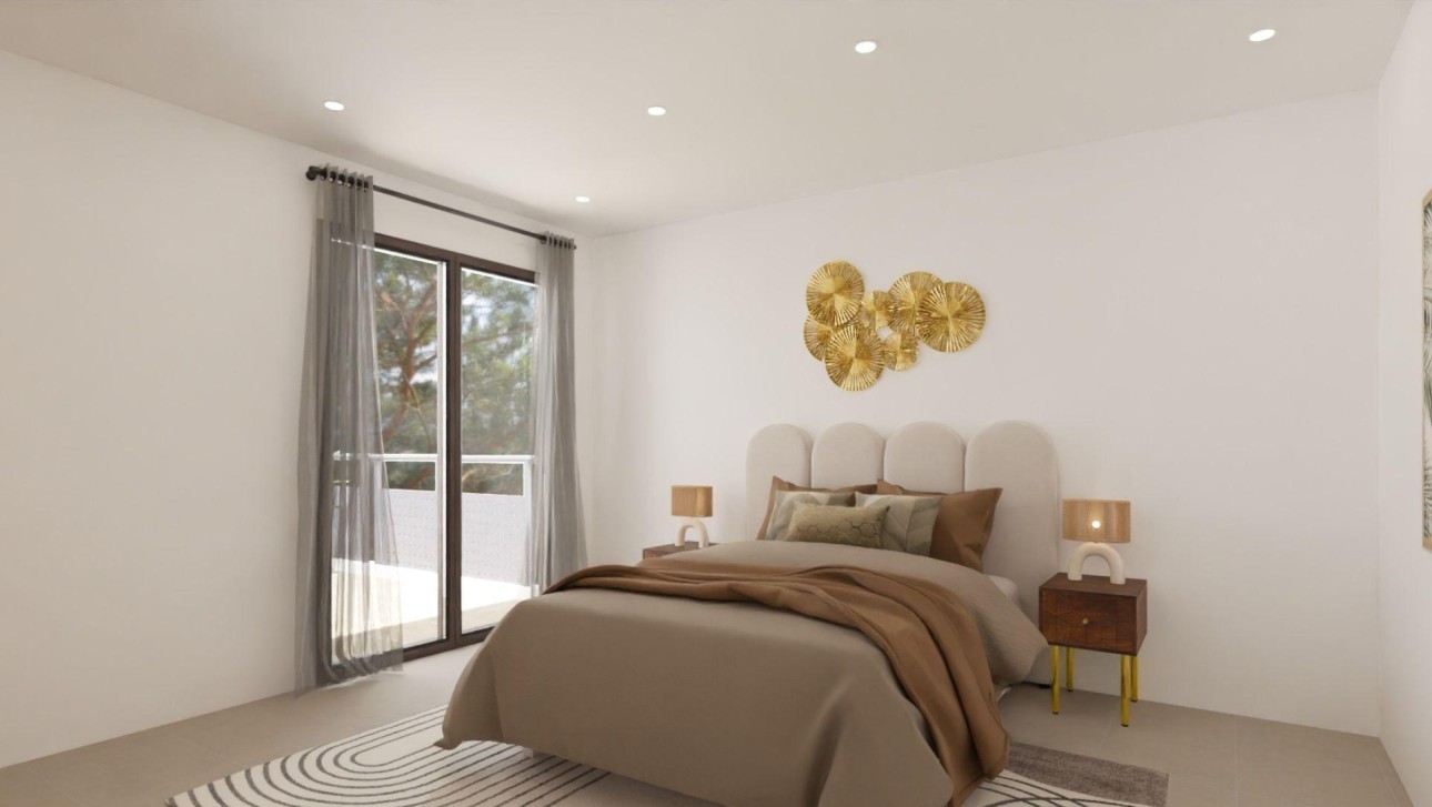Nieuwbouw Woningen - Bungalow - Hondón de las Nieves - La Canalosa
