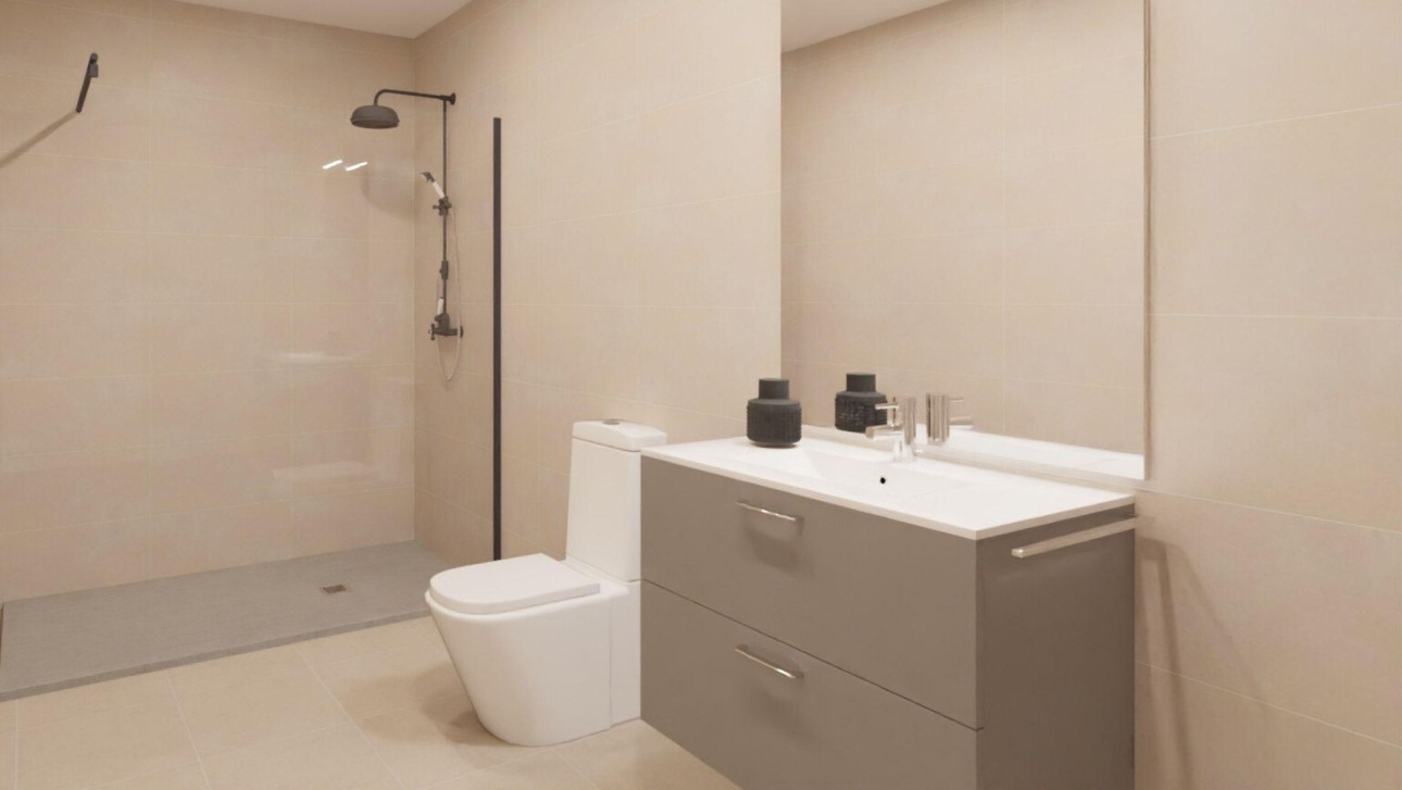 Nieuwbouw Woningen - Bungalow - Hondón de las Nieves - La Canalosa