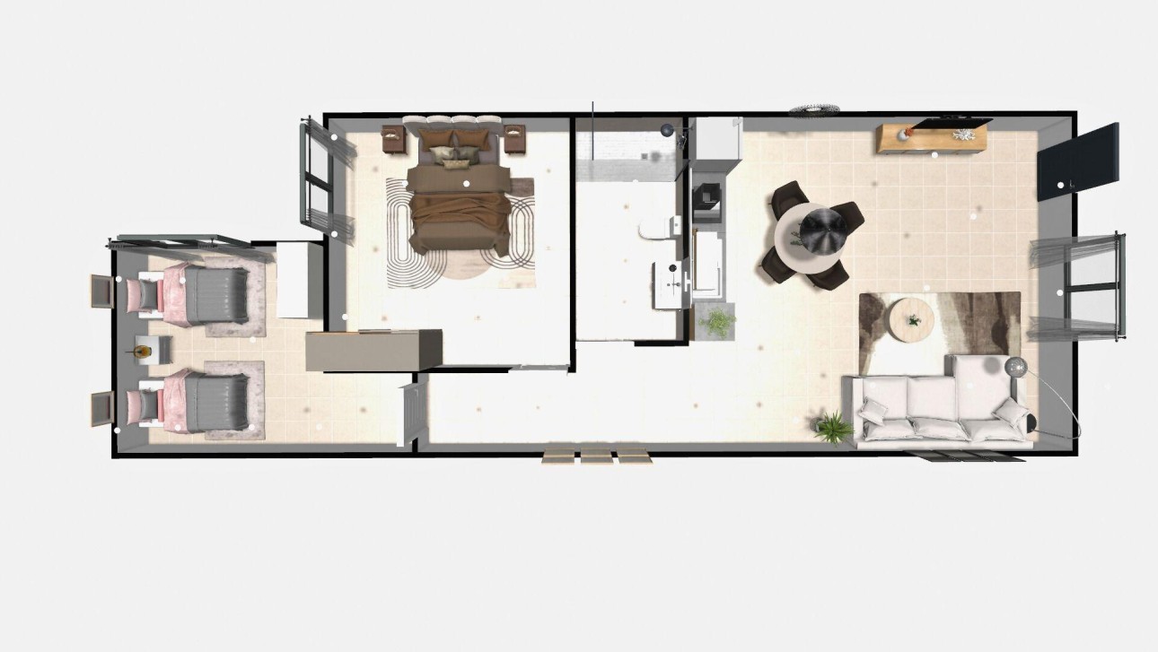 Nieuwbouw Woningen - Bungalow - Hondón de las Nieves - La Canalosa