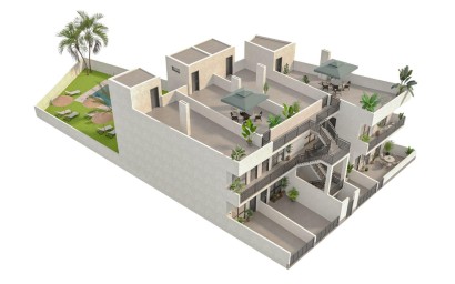 Nieuwbouw Woningen - Bungalow - Hondón de las Nieves - La Canalosa
