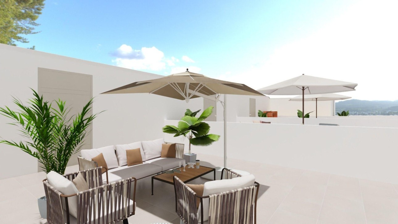 Nieuwbouw Woningen - Bungalow - Hondón de las Nieves - La Canalosa