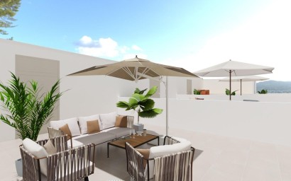 Nieuwbouw Woningen - Bungalow - Hondón de las Nieves - La Canalosa