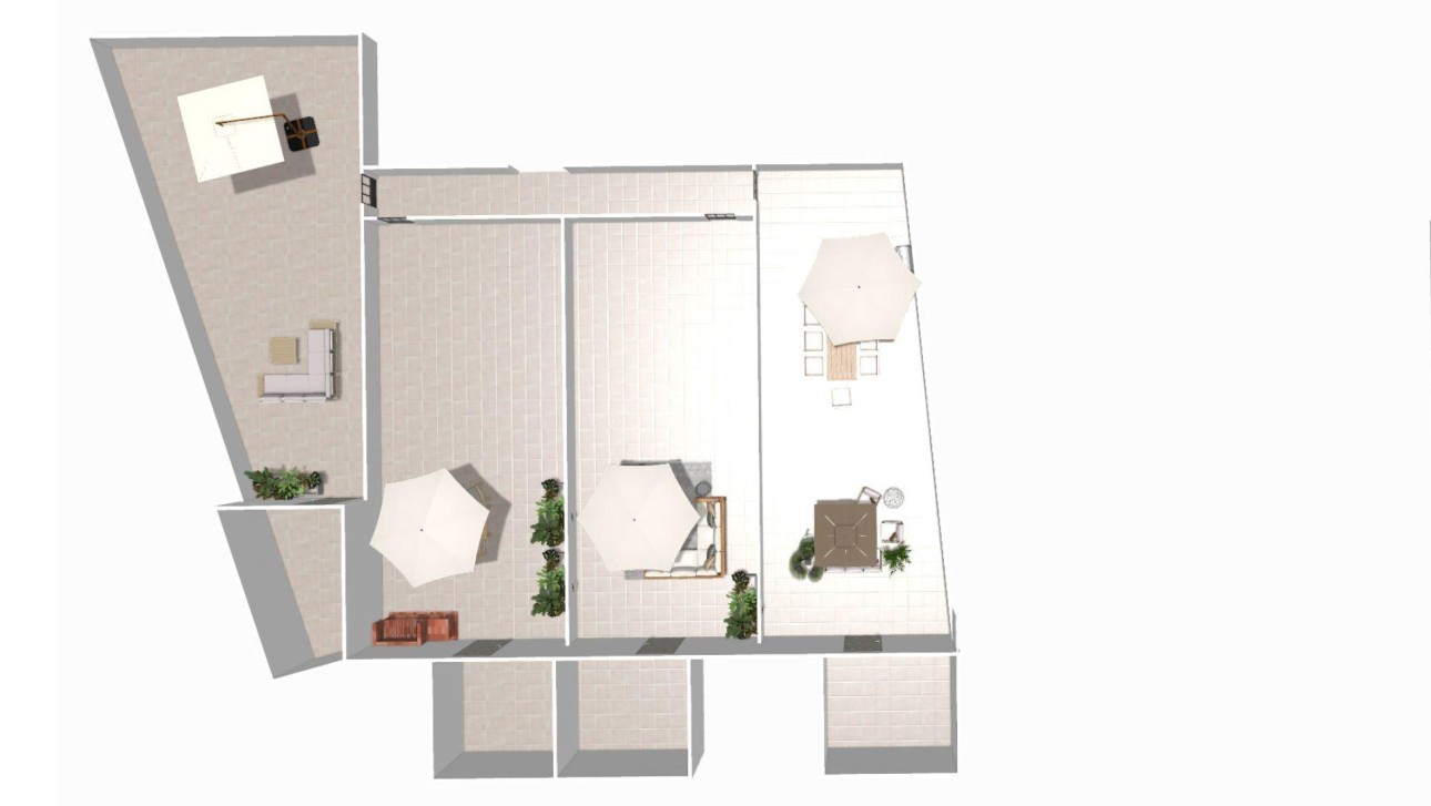 Nieuwbouw Woningen - Bungalow - Hondón de las Nieves - La Canalosa