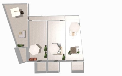 Nieuwbouw Woningen - Bungalow - Hondón de las Nieves - La Canalosa