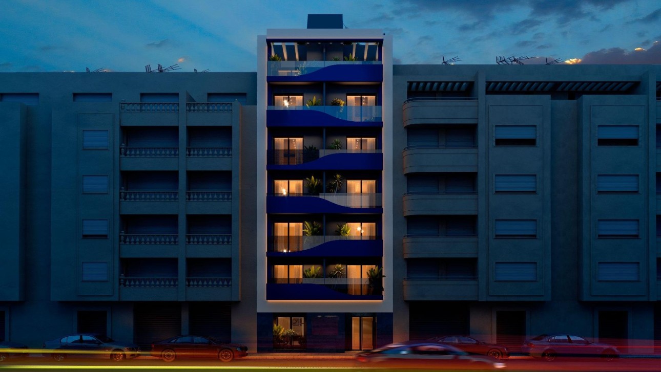 New Build - Penthouse - Torrevieja - Playa del Acequión