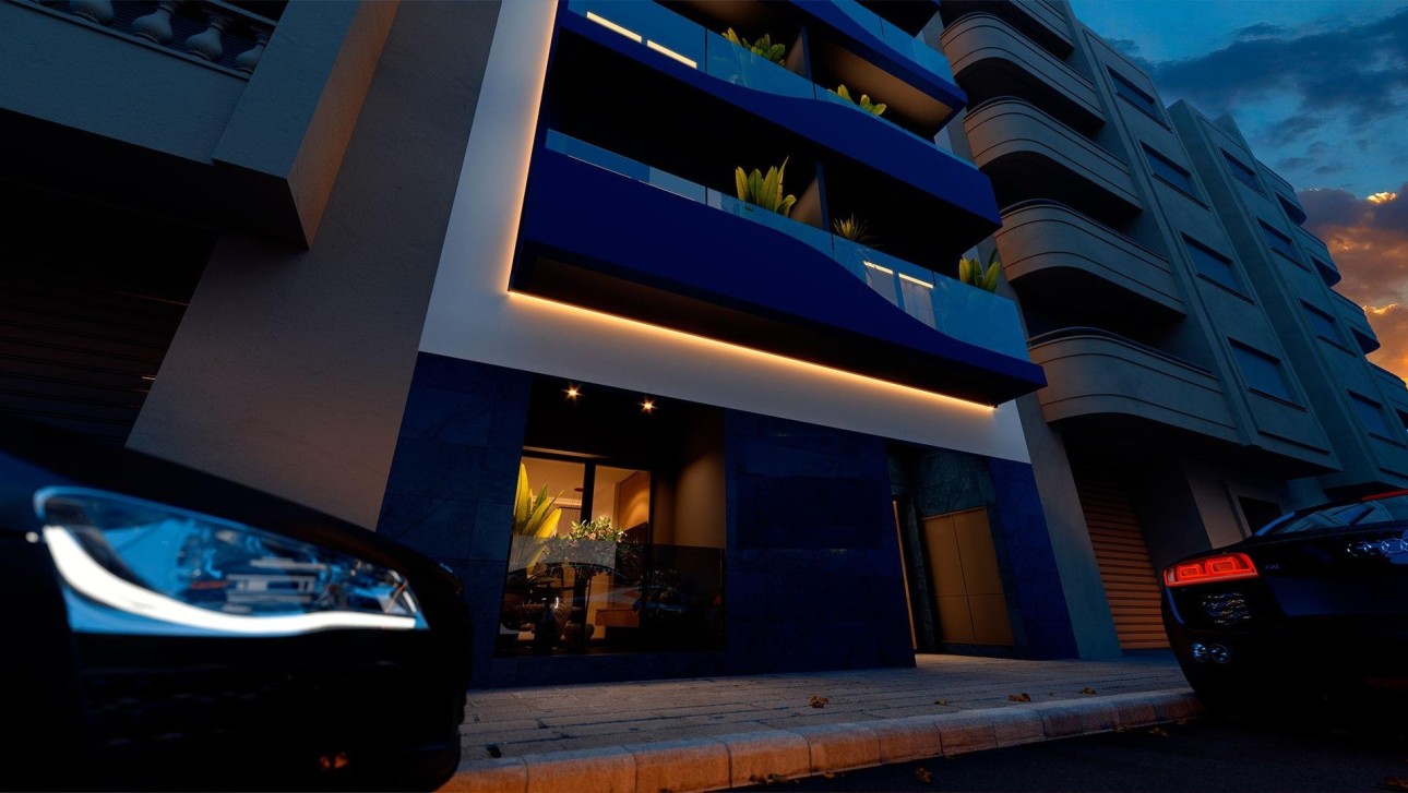 New Build - Penthouse - Torrevieja - Playa del Acequión