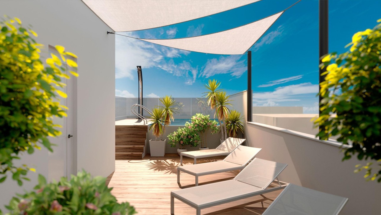 New Build - Penthouse - Torrevieja - Playa del Acequión
