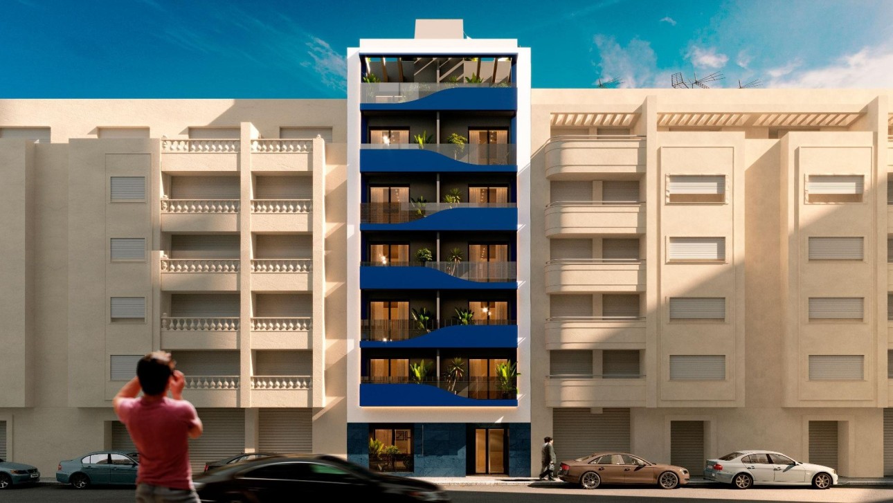 New Build - Penthouse - Torrevieja - Playa del Acequión
