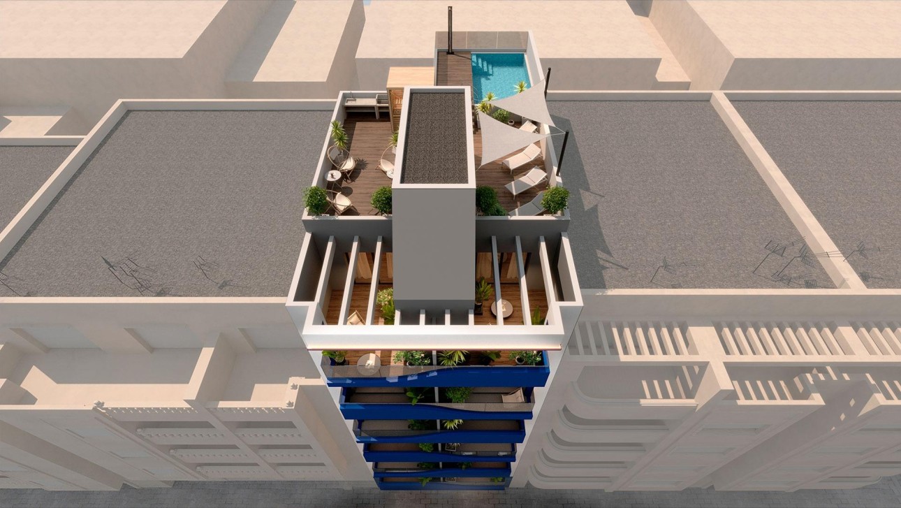 New Build - Penthouse - Torrevieja - Playa del Acequión