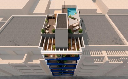 New Build - Penthouse - Torrevieja - Playa del Acequión