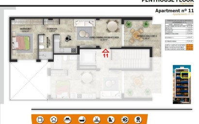New Build - Penthouse - Torrevieja - Playa del Acequión