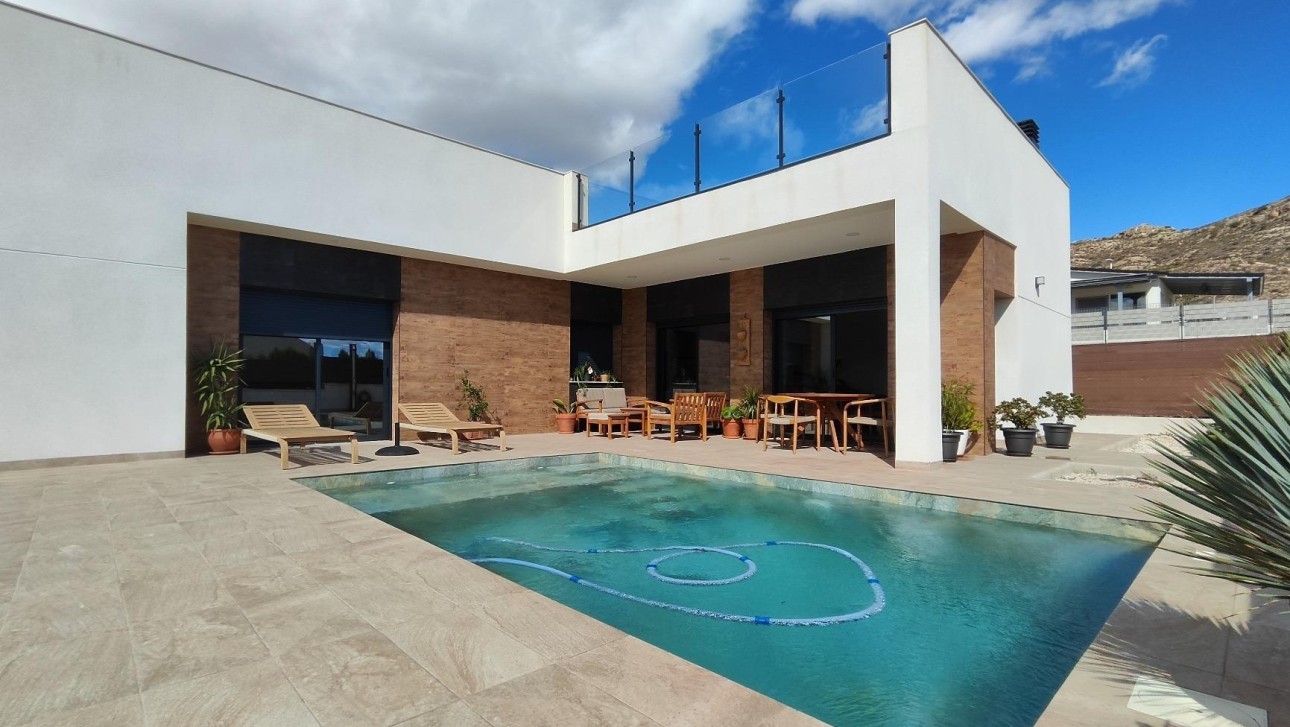 Nieuwbouw Woningen - Villa - Pinoso - Lel