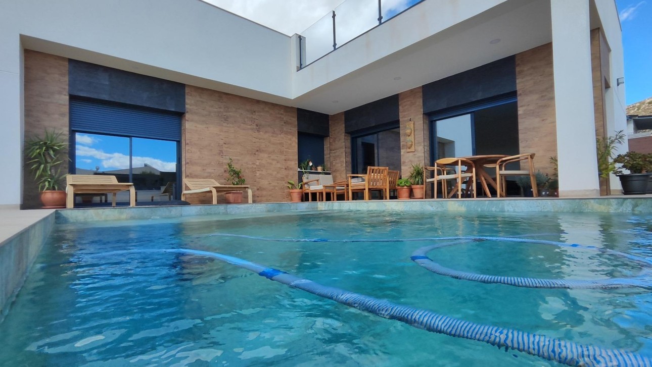 Nieuwbouw Woningen - Villa - Pinoso - Lel