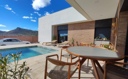 Nieuwbouw Woningen - Villa - Pinoso - Lel