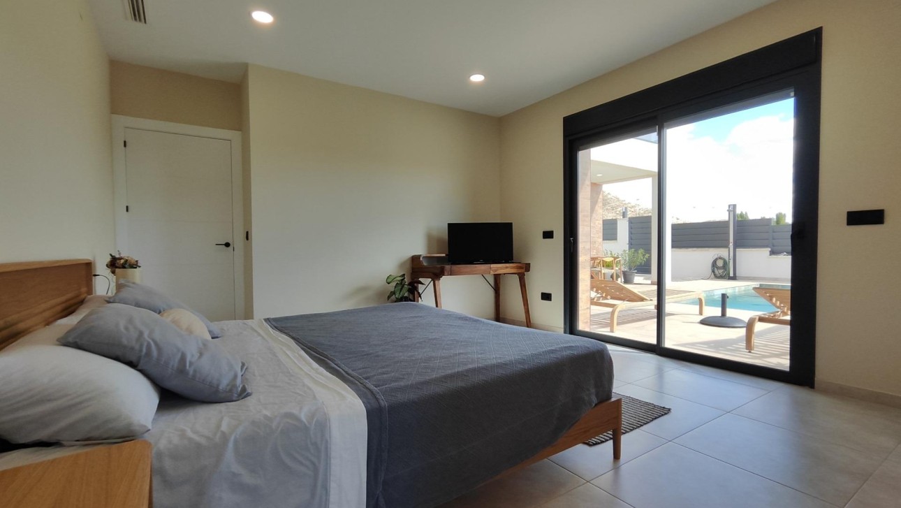 Nieuwbouw Woningen - Villa - Pinoso - Lel
