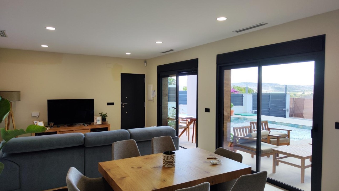 Nieuwbouw Woningen - Villa - Pinoso - Lel