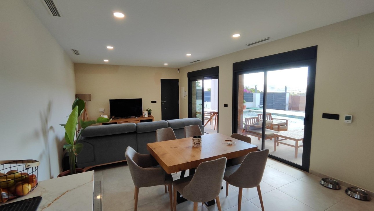 Nieuwbouw Woningen - Villa - Pinoso - Lel