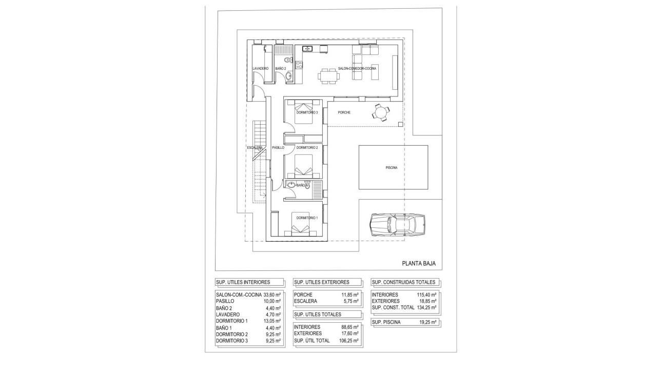 Nieuwbouw Woningen - Villa - Pinoso - Lel