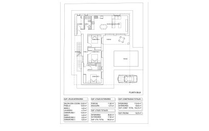 Nieuwbouw Woningen - Villa - Pinoso - Lel