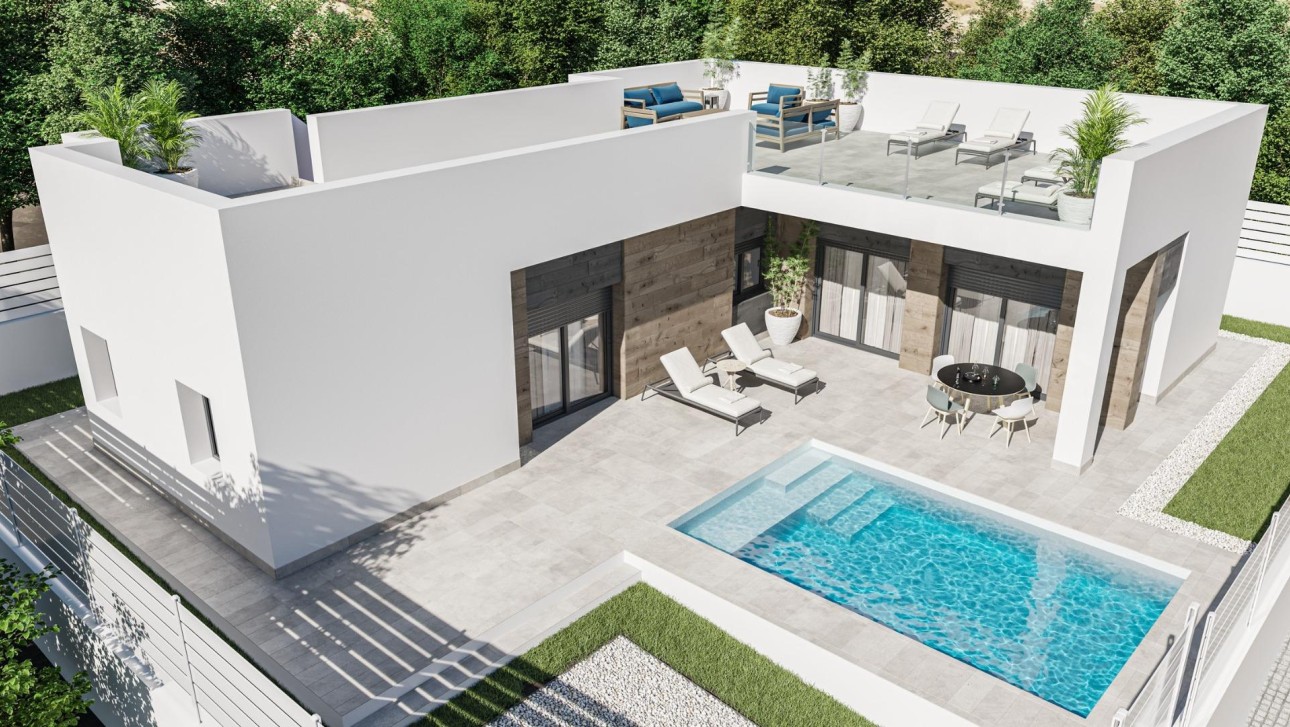 Nieuwbouw Woningen - Villa - Pinoso - Lel